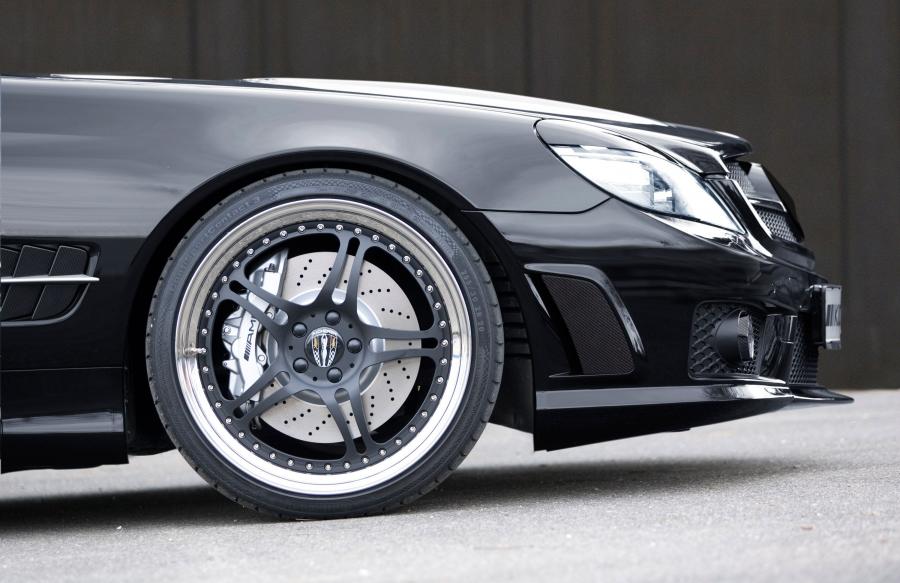  Mercedes-Benz SL63 AMG RS by Kicherer 2009 года  (фото 15 из 30)